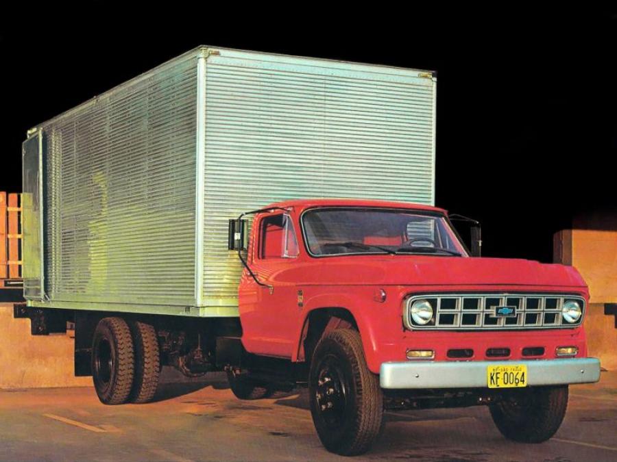  Chevrolet D-60 1980 года  (фото 1 из 2)